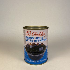 CHIN CHIN BRAND GRASS JELLY - BLACK (12x19oz)