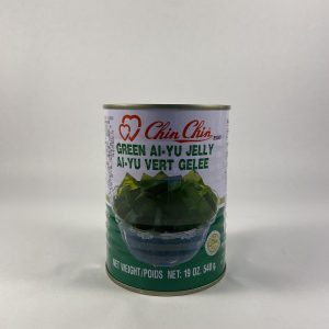 CHIN CHIN BRAND AI-YU JELLY - GREEN (12x19oz)