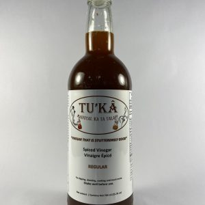 TUKA SPICED VINEGAR - REGULAR (12x750ml)