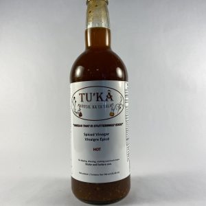 TUKA SPICED VINEGAR - SPICY (12x750ml)