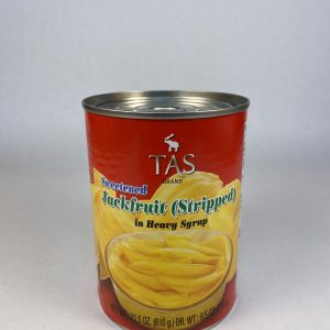 TAS STRIPPED JACKFRUIT IN SYRUP (24x21.5oz)