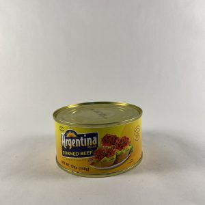 ARGENTINA CORNED BEEF (YELLOW) LONG SHREDS (12x12oz)