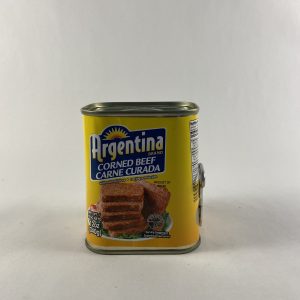 ARGENTINA CORNED BEEF - TRAPEZOID YELLOW (12x12oz)