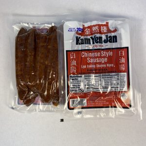 KYJ CHINESE SAUSAGE (32x14oz)