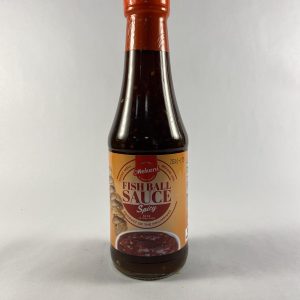 MEKENI FISH BALL SAUCE SPICY (24x12oz)