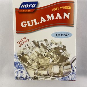 NORA GULAMAN CLEAR (24x90g)