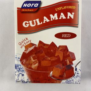 NORA GULAMAN RED (24x90g)
