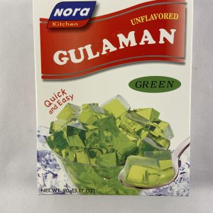 NORA GULAMAN GREEN (24x90g)