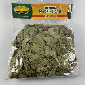 SUNRISE DRIED TARO LEAVES (20x100g)