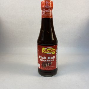 TENTAY FISH BALL SAUCE SPICY (24x330ml)