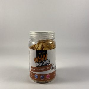WOW BAWANG GARLIC CHIPS - SMALL (24x70g)