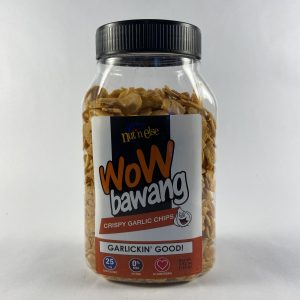 WOW BAWANG GARLIC CHIPS (12x165g)