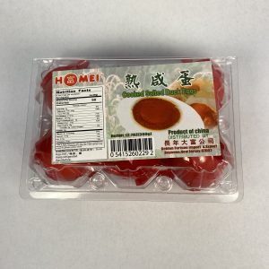 HOMEI COOKED SALTED DUCK EGGS (24x6pcs)