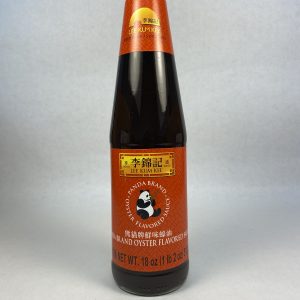 LEE KUM KEE PANDA OYSTER SAUCE SMALL (12x18oz)