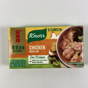 KNORR BOULLION CUBE - CHICKEN (24x2.2oz)