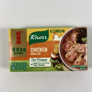 KNORR BOULLION CUBE - CHICKEN (24x2.2oz)