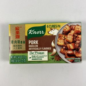 KNORR BOULLION CUBE - PORK (24x2.5oz)