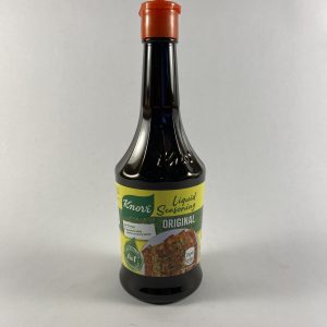 KNORR LIQUID SEASONING (12x500ml/16.9oz)