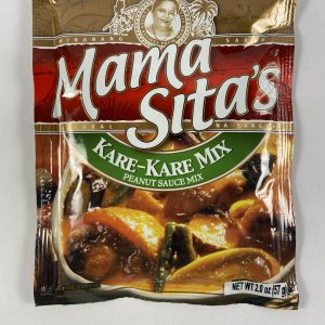 MAMA SITA MIX - PEANUT SAUCE/KARE KARE (72x57g)