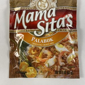 MAMA SITA MIX - ORIENTAL GRAVY/PALABOK (72x57g)