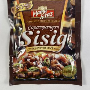 MAMA SITA MIX - CITRUS PEPPER SPICE/SISIG (72x40g)