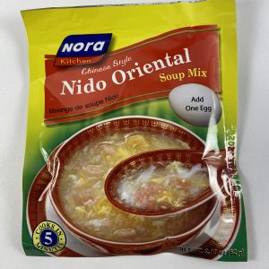 NORA KITCHEN - NIDO ORIENTAL SOUP (24x62g)
