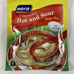NORA KITCHEN - HOT & SOUR SOUP (24x60g)