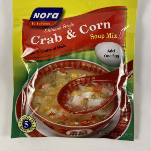 NORA KITCHEN - CRAB & CORN SOUP (24x60g)
