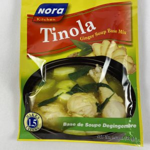 NORA KITCHEN - TINOLA GINGER SOUP MIX (24x30g)