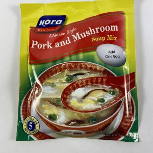 NORA KITCHEN - PORK AND MUSHROOM SOUP (24x54g)