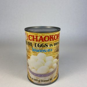 CHAOKOH QUAIL EGGS (24x15oz)