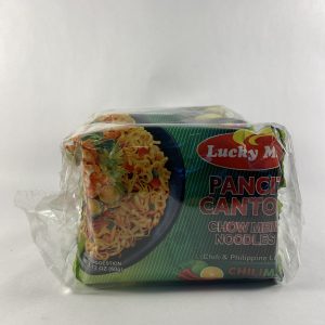 LUCKY ME PANCIT CANTON CHILIMANSI - 6 PACKS (12x6x60g)