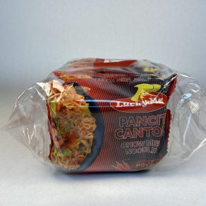 LUCKY ME PANCIT CANTON HOT CHILI - 6 PACKS (12x6x60g)