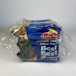 LUCKY ME MAMI BEEF FLAVOR - 6 PACKS (12x6x55g)