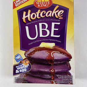 WHITE KING MIX - HOTCAKE UBE FLAVOR (24x400g)