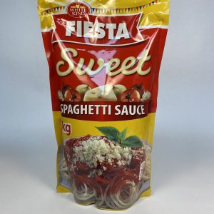 WHITE KING SPAGHETTI SAUCE SWEET BIG (12x1kg)