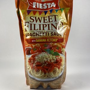 WHITE KING SPAGHETTI SAUCE SWEET FILIPINO BIG (12x1kg)