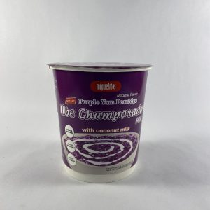 MIGUELITOS UBE CHAMPORADO CUP (12x80g)