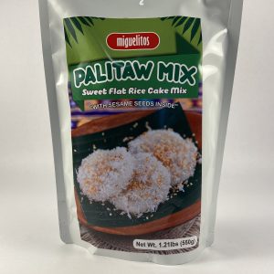 MIGUELITOS INSTANT PALITAW MIX (12x500g)