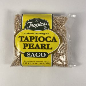 TROPICS SAGO SMALL IN PLASTIC BIG BAG (40x13oz)