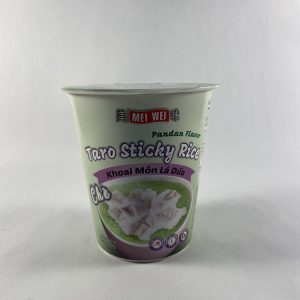 MEI WEI TARO STICKY RICE PANDAN (12x3oz)
