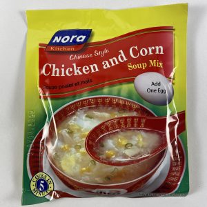NORA KITCHEN - CHICKEN CORN SOUP (24x60g)