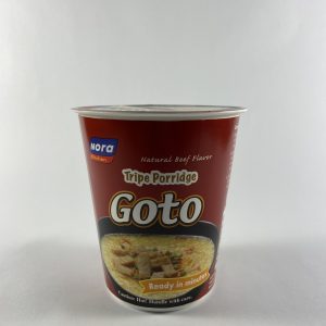 NORA KITCHEN - BEEF GOTO CUP (12x47g)