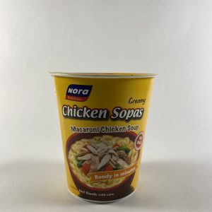 NORA KITCHEN - CHICKEN SOPAS CUP (12x58g)