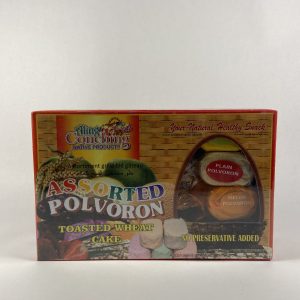 ALING CONCHING ASSORTED POLVORON (18x17.6oz)