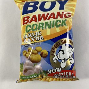 BOY BAWANG CORNICK GARLIC FLAVOR - SMALL (40x90g)