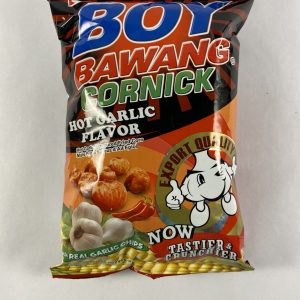 BOY BAWANG CORNICK HOT GARLIC (40x100g)