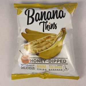 LESLIE BANANA THINS (25x100g)