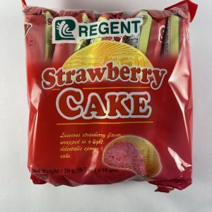 REGENT CAKE - STRAWBERRY (10x8 pck)