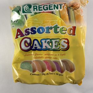 REGENT CAKE - ASSORTED (10x8 pck)